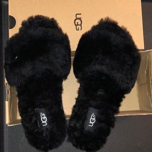 UGG Fluff Slide